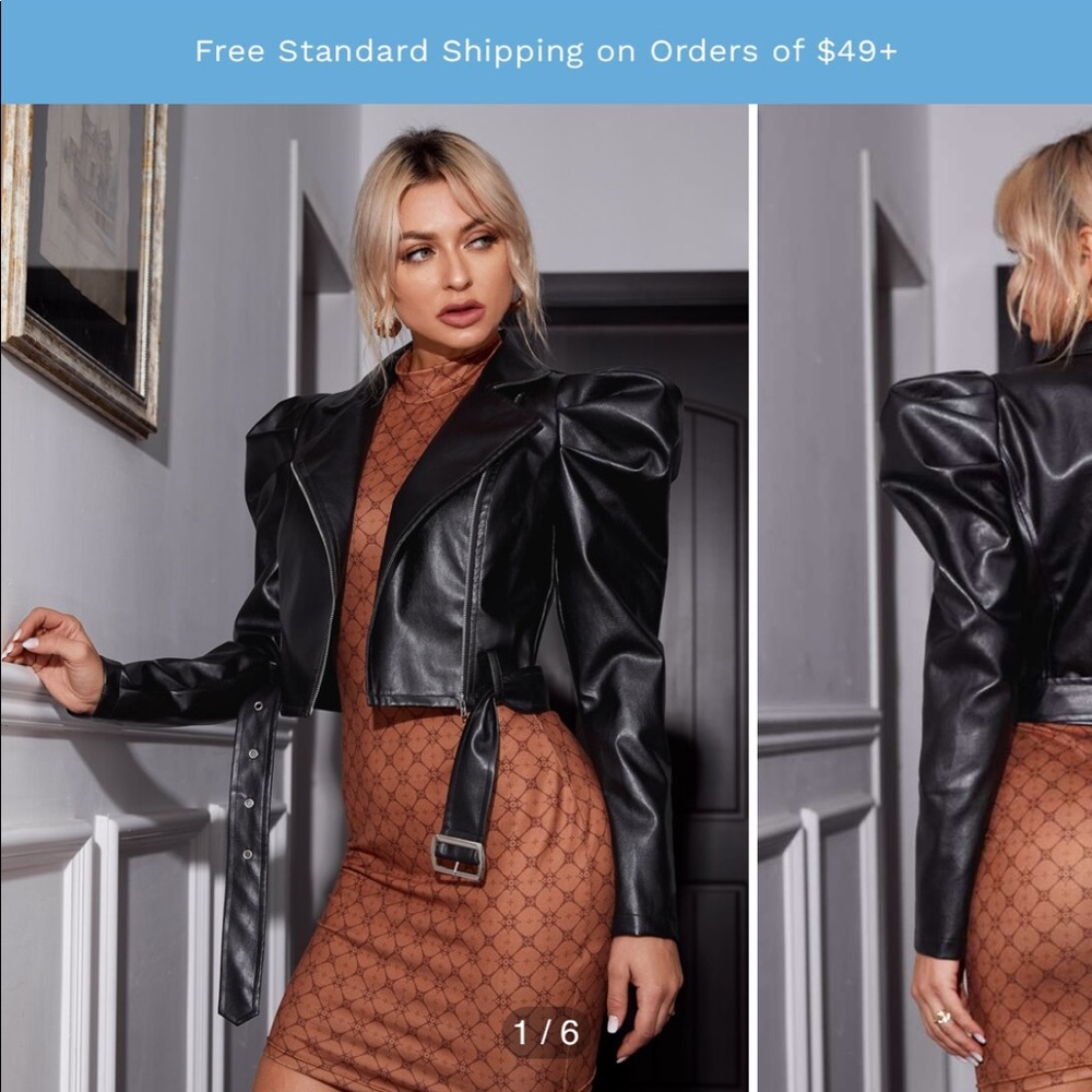 Black jacket